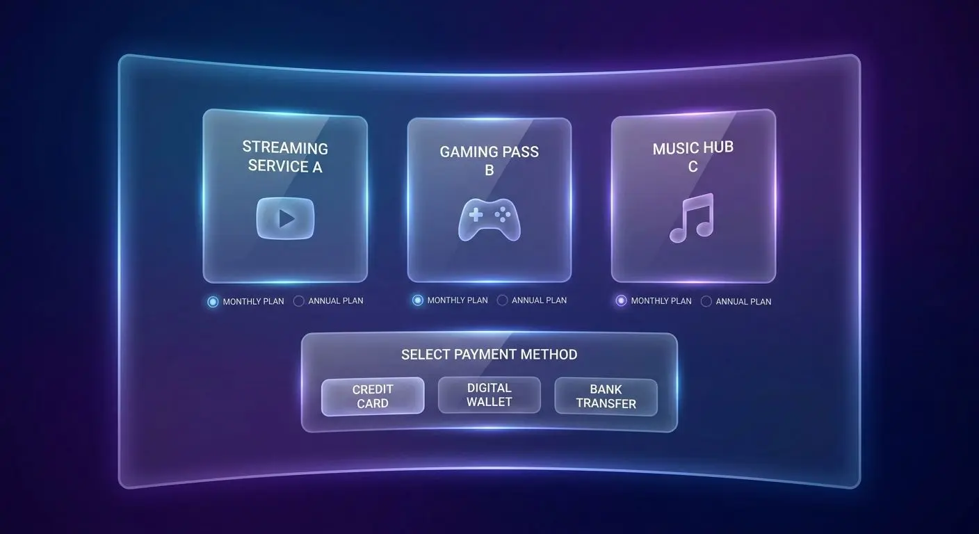 Přehled více online platforem s důrazem na platební výběr