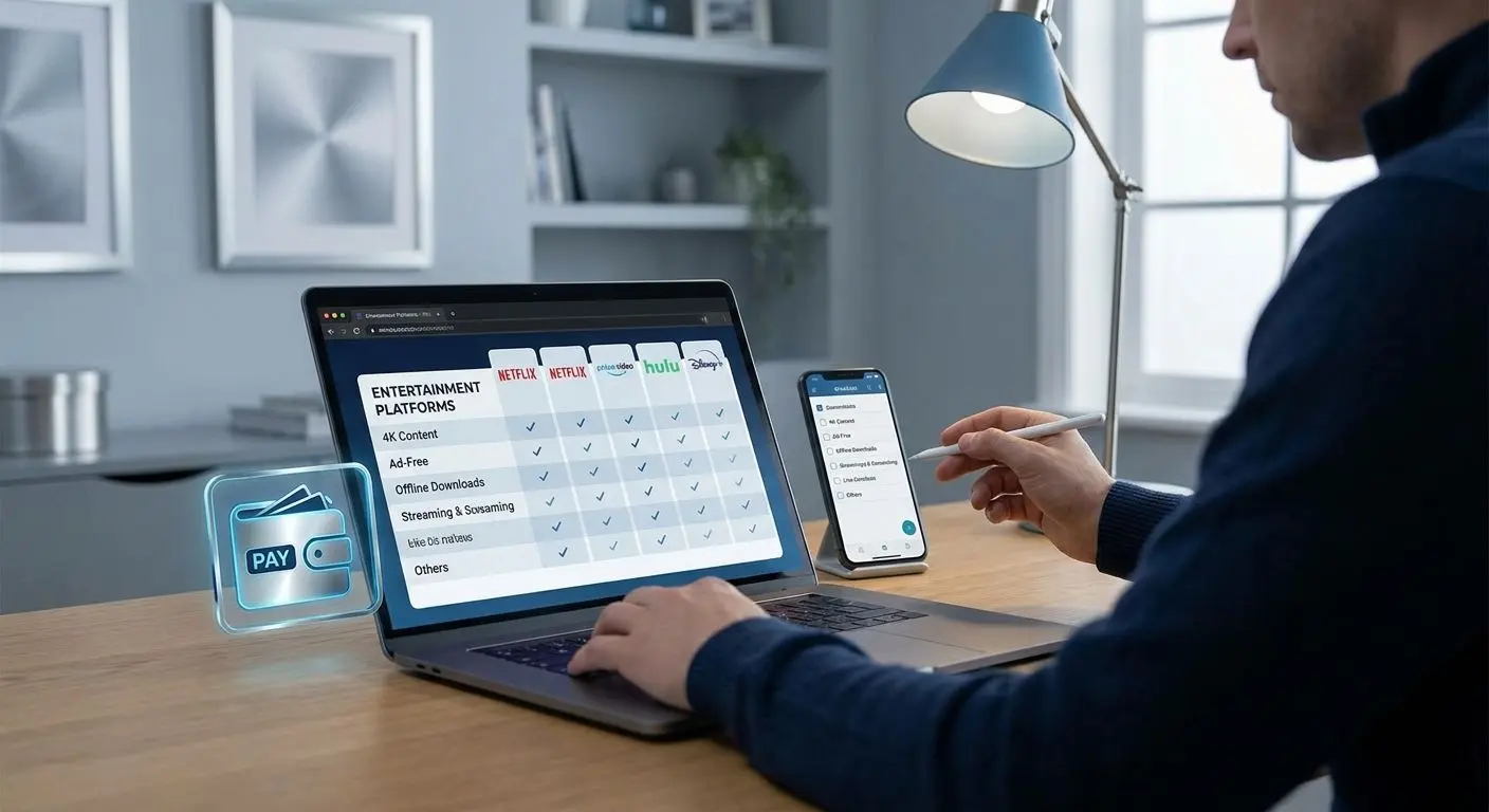 Porovn&aacute;n&iacute; různ&yacute;ch online platforem se Skrill a checklistem