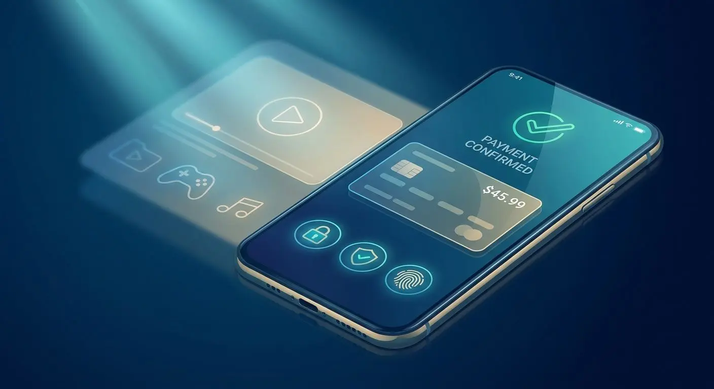 Platby přes online peněženku při hraní loterií Platba digitální peněženkou na mobilu
