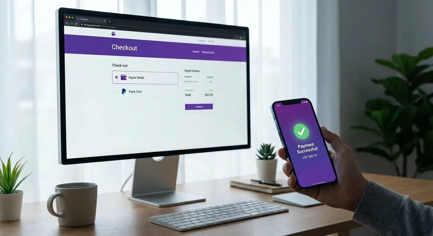 Průběh vkladu do online casina přes Skrill na počítači a mobilu
