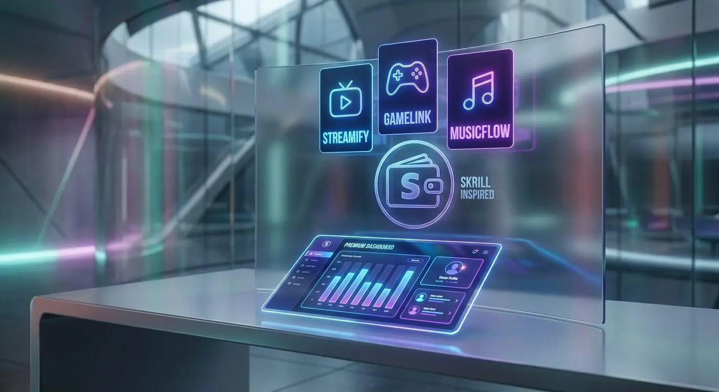 Srovnání online platforem s platbou přes Skrill