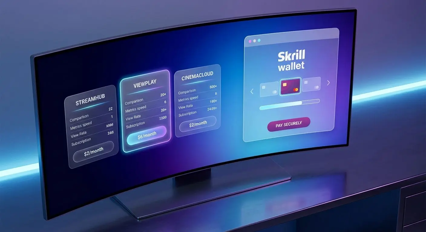Přehled výběru online kasin s platební metodou Skrill