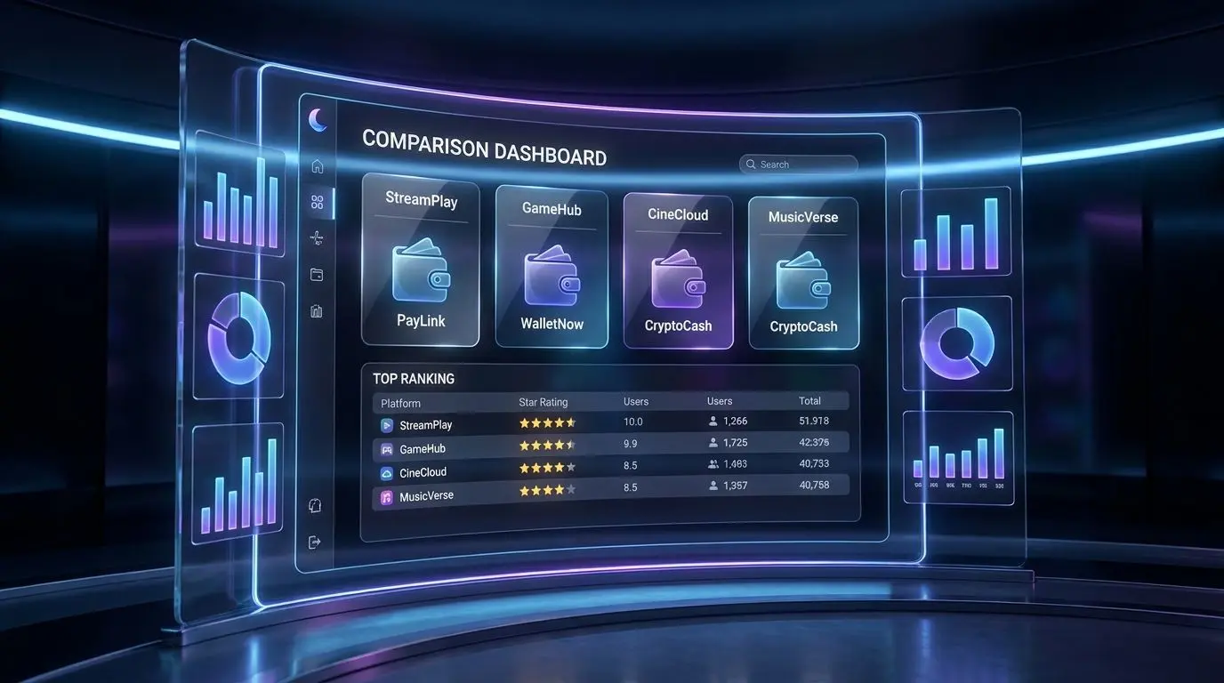 Srovnání populárních platforem s platbou přes Skrill